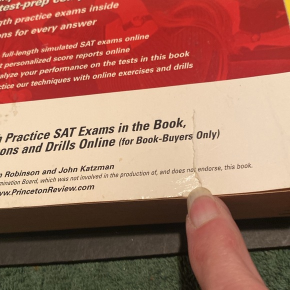 “Cracking the SAT,” Paperback - Picture 3 of 3